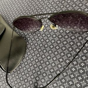 DIFF Cruz Aviators Sunglasses